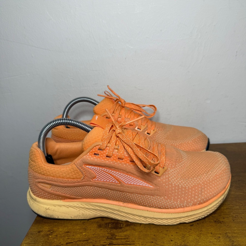 Altra Escalante 3 Running Shoes Womens Size 8.5 Orange AL0A7R71880